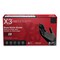 Ammex 3 mil Palm, Nitrile; Nitrile, Powder-Free, Medium, 1000 PK BX344100 - alternate 9